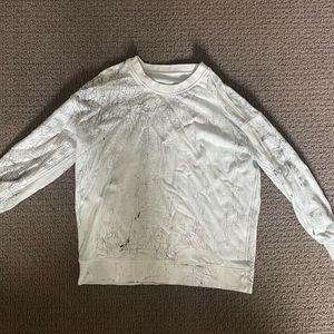 LULULEMON crewneck, size 8